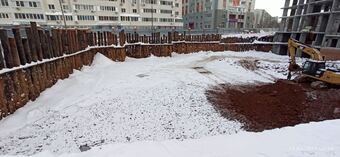 Фотографии хода строительства - ЖК Приволжский