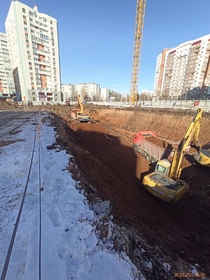 Фотографии хода строительства - ЖК Приволжский