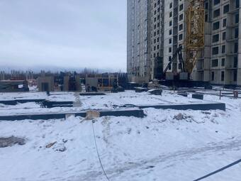 Фотографии хода строительства - Жилой комплекс "Сибирь"