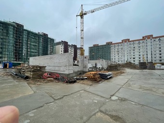 Фотографии хода строительства - Жилой Комплекс"Новый город"