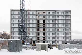 Фотографии хода строительства - ЖК Тимирязев