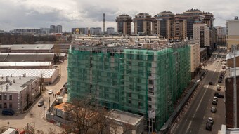 Фотографии хода строительства - Moskovsky Avenir