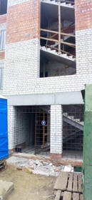 Фотографии хода строительства - Нахимовский квартал