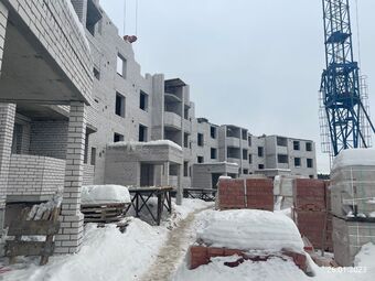 Фото хода строительства - ЖК"Панорама в Славном"