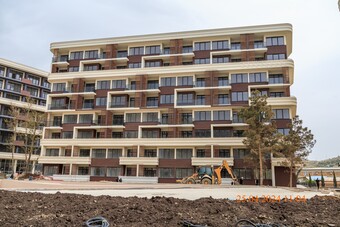 Фото хода строительства - «Атлас Апарт-отель и СПА»