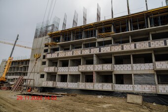 Фотографии хода строительства - «Атлас Апарт-отель и СПА»