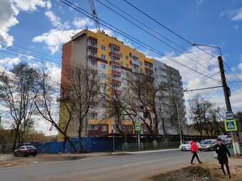 Фото хода строительства - Дом на Гагарина