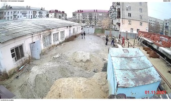 Фотографии хода строительства - ЖК "Красинский"