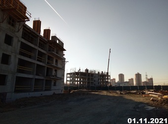 Фотографии хода строительства - ЖК"Город 4212"