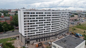 Фото хода строительства - Апарт-отель Kirovsky Avenir