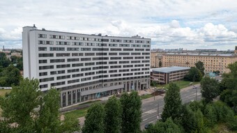Фото хода строительства - Апарт-отель Kirovsky Avenir