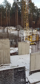Фотографии хода строительства - ЖК"Ломоносов"