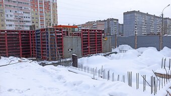 Фотографии хода строительства - ЖК"Холмогоровский-4"