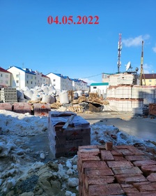 Фотографии хода строительства - Многоквартирные жилые дома в границах улиц Павлова Патрикеева в г.Салехард ЯНАО-2этап строительства