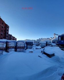 Фотографии хода строительства - Многоквартирные жилые дома в границах улиц Павлова Патрикеева в г.Салехард ЯНАО-2этап строительства