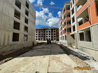 Фотографии хода строительства - ЖК Югтаун квартал Греция