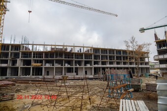 Фотографии хода строительства - «Атлас Апарт-отель и СПА»
