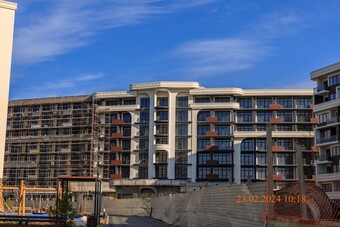 Фото хода строительства - «Атлас Апарт-отель и СПА»