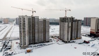 Фотографии хода строительства - ЖК"Новый город"