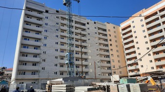 Фотографии хода строительства - Жилой дом по ул. Суворова А.В