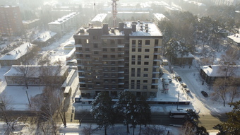Фото хода строительства - ГК"Роснефтегазстрой-Академинвест"