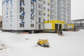 Фотографии хода строительства - Жилой комплекс "Димитровский"
