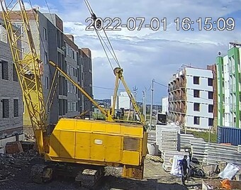 Фотографии хода строительства - Загородный квартал "Михаил"