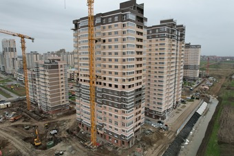 Фото хода строительства - "NEO-квартал "Красная площадь"