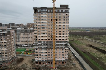 Фото хода строительства - "NEO-квартал "Красная площадь"