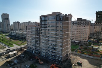 Фотографии хода строительства - "NEO-квартал "Красная площадь"