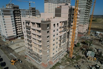 Фотографии хода строительства - "NEO-квартал "Красная площадь"