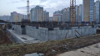 Фотографии хода строительства - Жилой комплекс"Видный Берег 2"ЖК"Видный Берег 2"