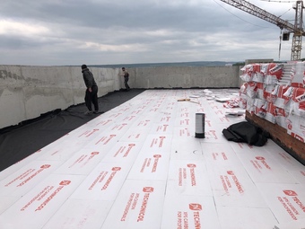 Фотографии хода строительства - ЖК Гагарина 1