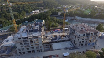 Фотографии хода строительства - ЖК Гагарина 1