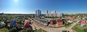Фото хода строительства - Городские виллы ГрибоедовЪ