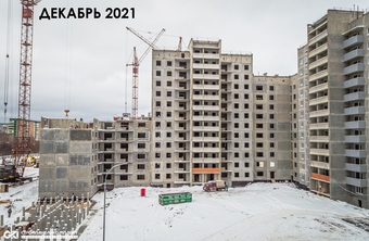 Фотографии хода строительства - Жилой комплекс"МОТОВИЛИХИНSKY"сокращенное наименование ЖК"МОТОВИЛИХИНSKY"