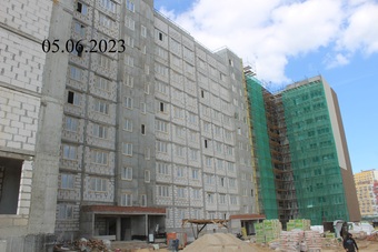Фото хода строительства - Новая Кузнечиха