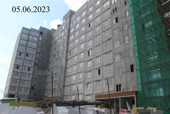 Фото хода строительства - Новая Кузнечиха
