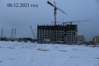 Фотографии хода строительства - Новая Кузнечиха