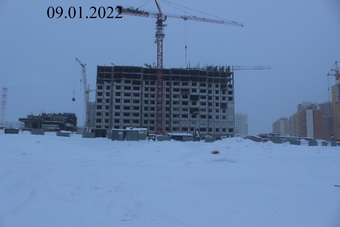 Фотографии хода строительства - Новая Кузнечиха