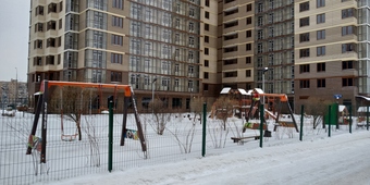 Фото хода строительства - Наименование жилого комплекса: микрорайон «Центральный».