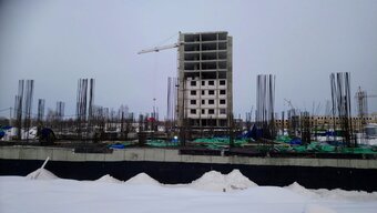Фотографии хода строительства - Микрорайон Комсомольский г.Дзержинск