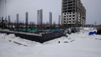 Фотографии хода строительства - Микрорайон Комсомольский г.Дзержинск