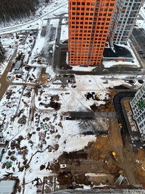 Фотографии хода строительства - Арт-квартал "Выше"