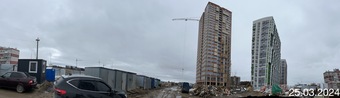 Фотографии хода строительства - Арт-квартал "Выше"