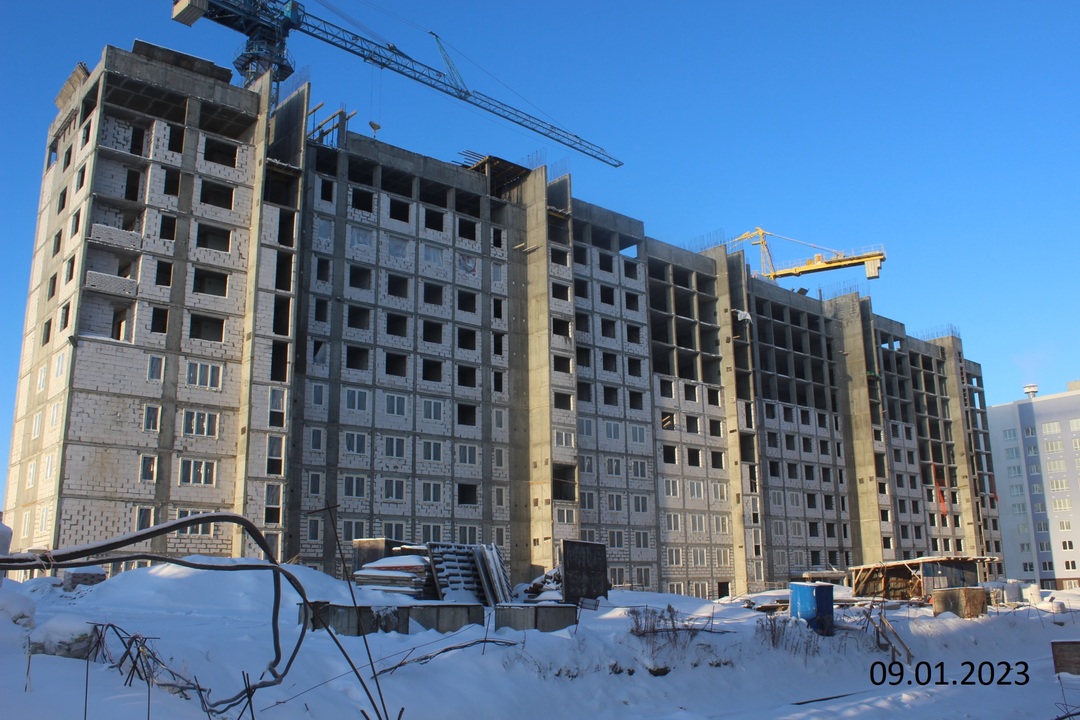 Жилой комплекс "Новая Кузнечиха" фото