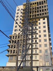 Фото хода строительства - Жилой комплекс по ул.Байкалова в квартале 117 г.Якутска