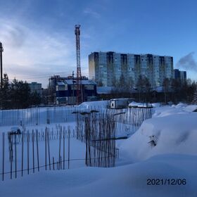 Фотографии хода строительства - ЖК "Хвойный"