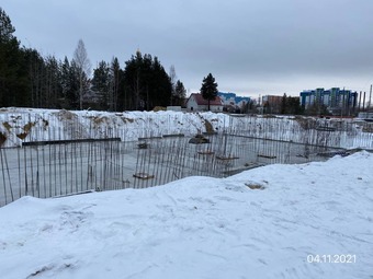 Фотографии хода строительства - ЖК "Хвойный"