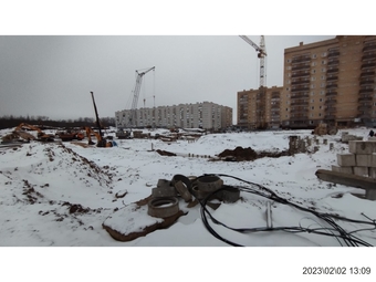 Фотографии хода строительства - ЖК"Новый Смоленск"